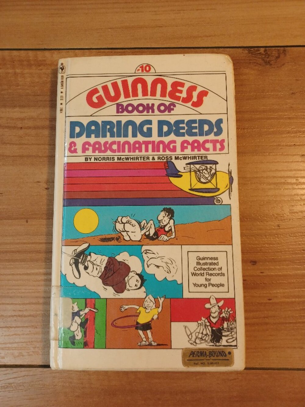 Guinnes Book Of Daring Deeds And Fascinating Facts 1979